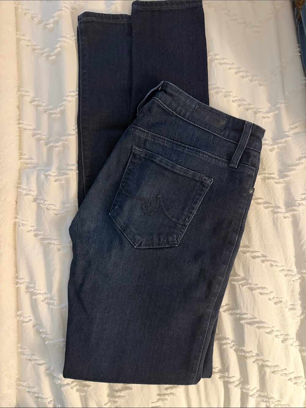 AG Adriano Goldschmied Indigo Skinny Jeans